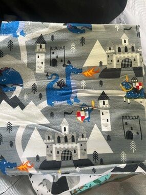 1 yard cotton flannel fabric